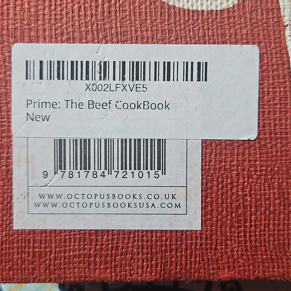 Prime the Beef cookbook explore art
